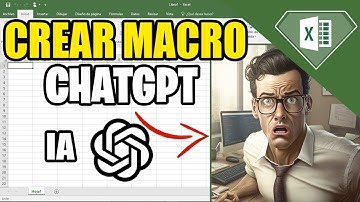 Como CREAR UNA MACRO desde cero con ChatGPT | Inteligencia Artificial con Excel 2023