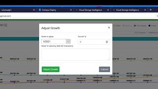 VSI Tutorial: Storage Capacity Planning