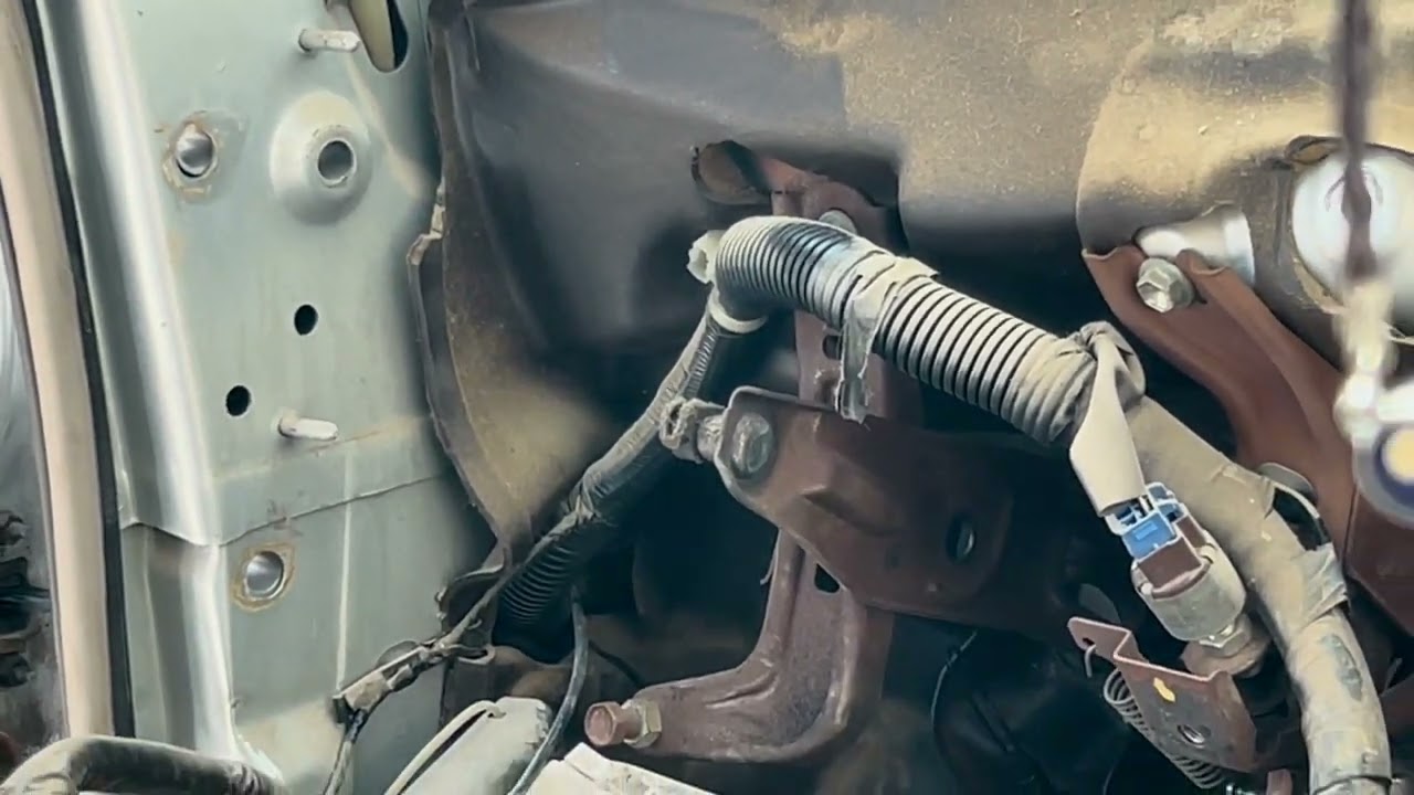 #كامري_2006 تركيب سلك القير + تغيير الثلاجة المكيف 😱😱 (2)