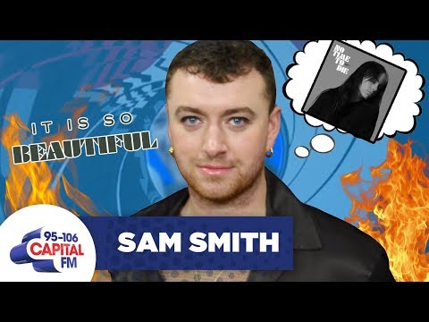 sam-smith-reviews-billie-eilish's-bond-song,-'no-time-to-die'-🍸-|-full-interview-|-capital