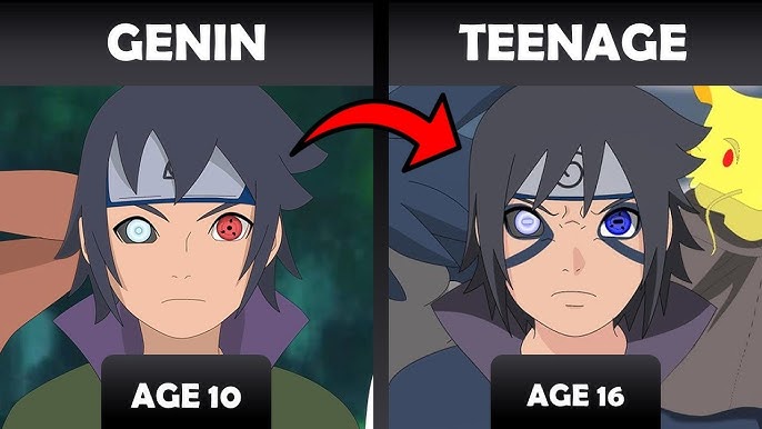 Sarada Uchiha' Evolution Over The Years 