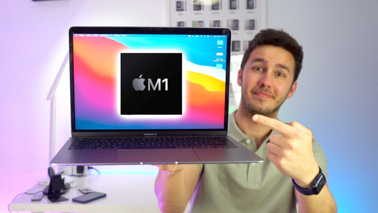 MacBook Air M1 después de 4 meses, mi EXPERIENCIA 💻 - YouTube