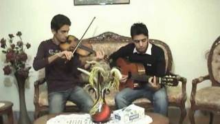 Shadmehr aghili (setareh) persian violin guitar ویولن گیتار شادمهر عقیلی