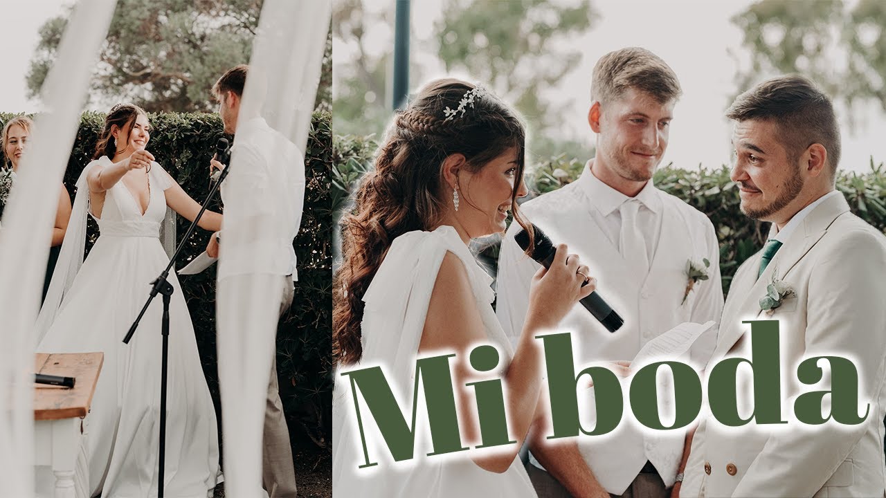 NUESTRA BODA DIY | TODOS los DETALLES, REGALOS, PREPARATIVOS y  DECORACIÓN | VLOG de MI BODA 💍