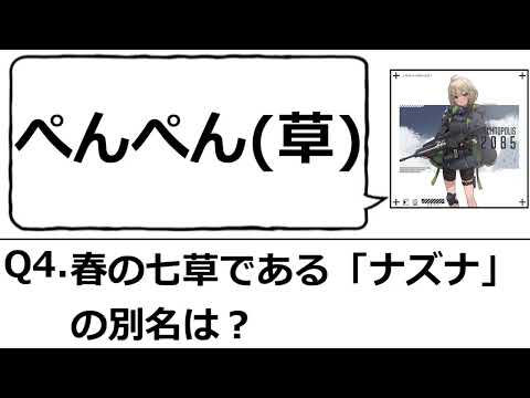 TECHNOPOLIS 2085さんに問題です！
