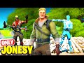 I hosted a JONESY ONLY Fashion Show in Fortnite... (ONLY JONESY COMBOS)