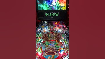 RARE - Attack From Mars Pinball #shorts