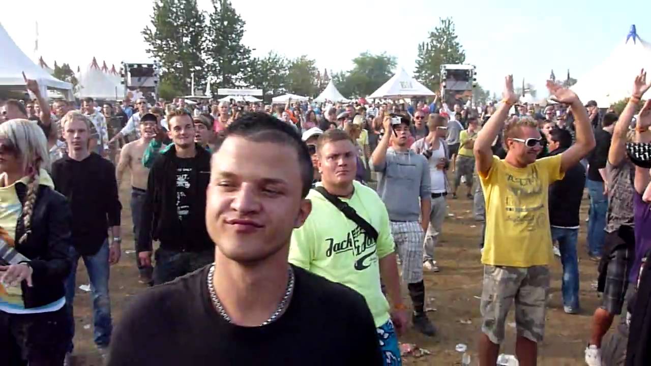 Cannibal Cooking Club @ Sonne Mond und Sterne 2009 PART2