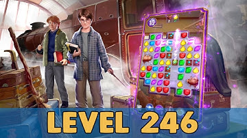 Harry Potter: Puzzles & Spells Puzzle 246 (No Boosters)