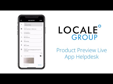 Live Product Demo of the App Helpdesk Feature