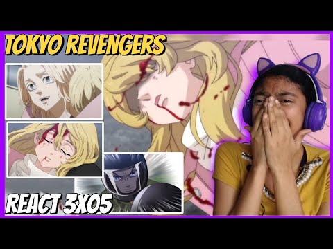 REACT: TOKYO REVENGERS 3 Temporada Episódio 10/MIKEY CHEGOU E DESCOBRIU  TUDO! 