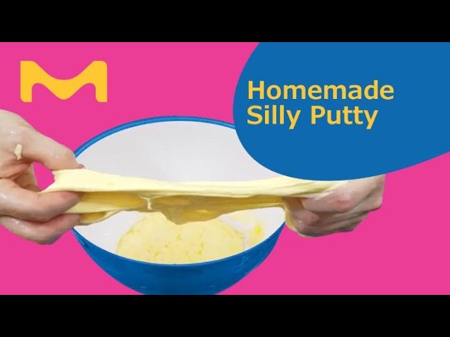 Homemade Silly Putty (or Flarp) - Making Memories With Your Kids
