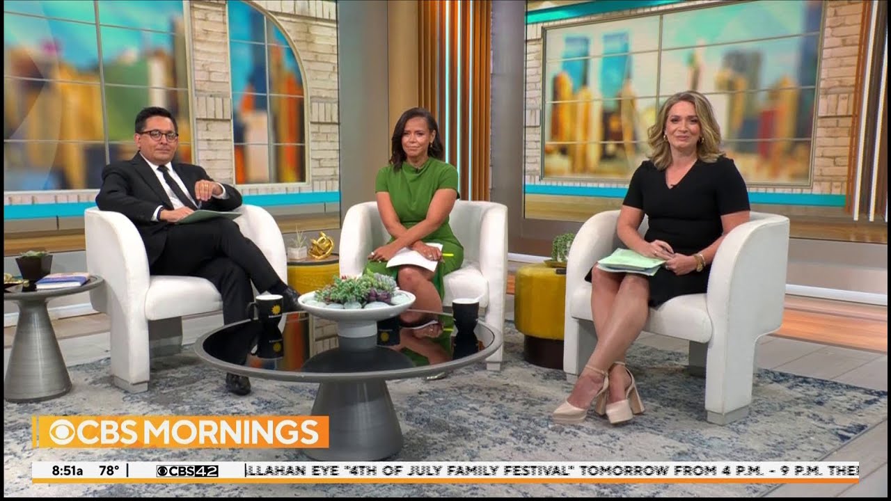 CBS Mornings - Headlines, Open and Closing - July 3, 2023 - YouTube