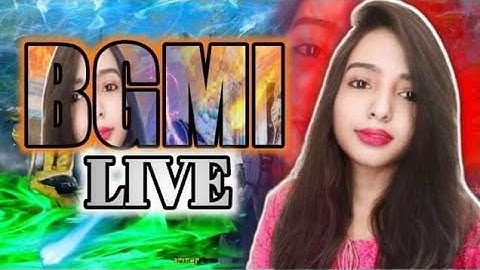 RANK PUSH BGMI LIVE JOIN TEAMCODE | GIRL GAMER LIVE STREAM  #FUN #BGMI #BGMIFUN