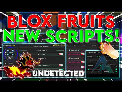 [UPDATED!] Blox Fruits Script / Hack | FAST Auto Farm + Mastery | Race V4 | *PASTEBIN 2023*