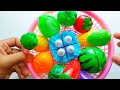 How to Cutting Wooden &amp; Plastic Fruit Vegetables, Mango Kiwi| Satisfying Video Squishy ASMR