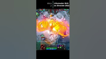 #dota2 Lifestealer BUG on Diretide 2022 #shorts