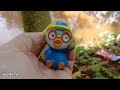 Pororo || Mencari pororo pinggir di kolam, crong, poby, patty, loopy, edy