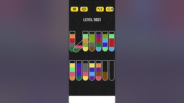 water sort puzzle level 5021