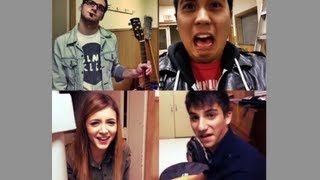 Video thumbnail of "Against the Current - "Guessing" (Live acoustic) and Backstage Rummaging"