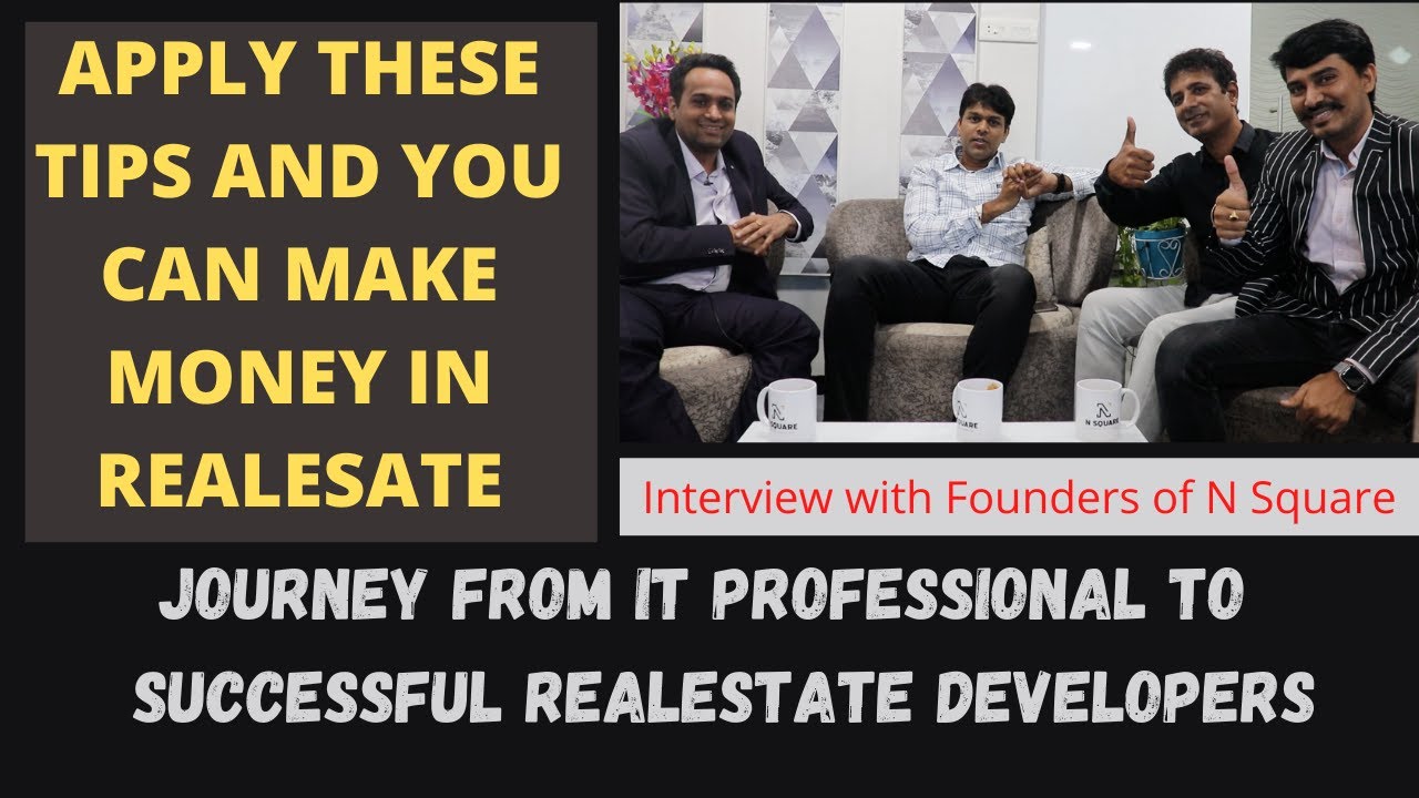 Hyderabad Realestate Investment Basics- West Hyderabad- Interview with