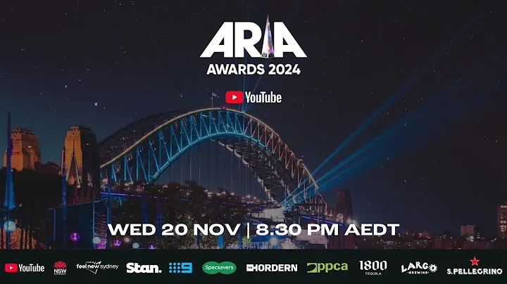 2024 ARIA Awards in partnership with YouTube