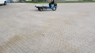 Köp Flakmoped Transportel på Klaravik