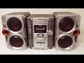 Mini System Sony HCD-RG90 | Reparado e restaurado #minisystem #sony #vintage 