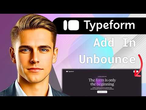How To Add A Typeform In Unbounce