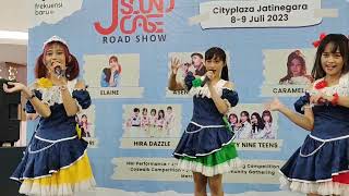 Hira Dazzle Jsoundcase live at City Plaza Jatinegara/ 8 July 2023 part 1
