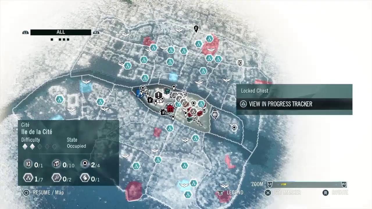 Ac Unity Walkthrough