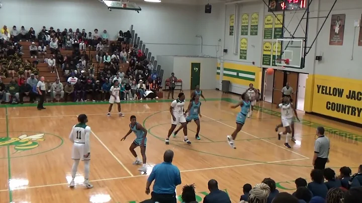 Hunter Huss vs Bessemer City Round 2 Men