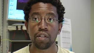 PhD Kamau Prince talks about his passion for Photonics