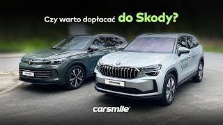 Nowa Skoda Kodiaq vs Nowy VW Tiguan