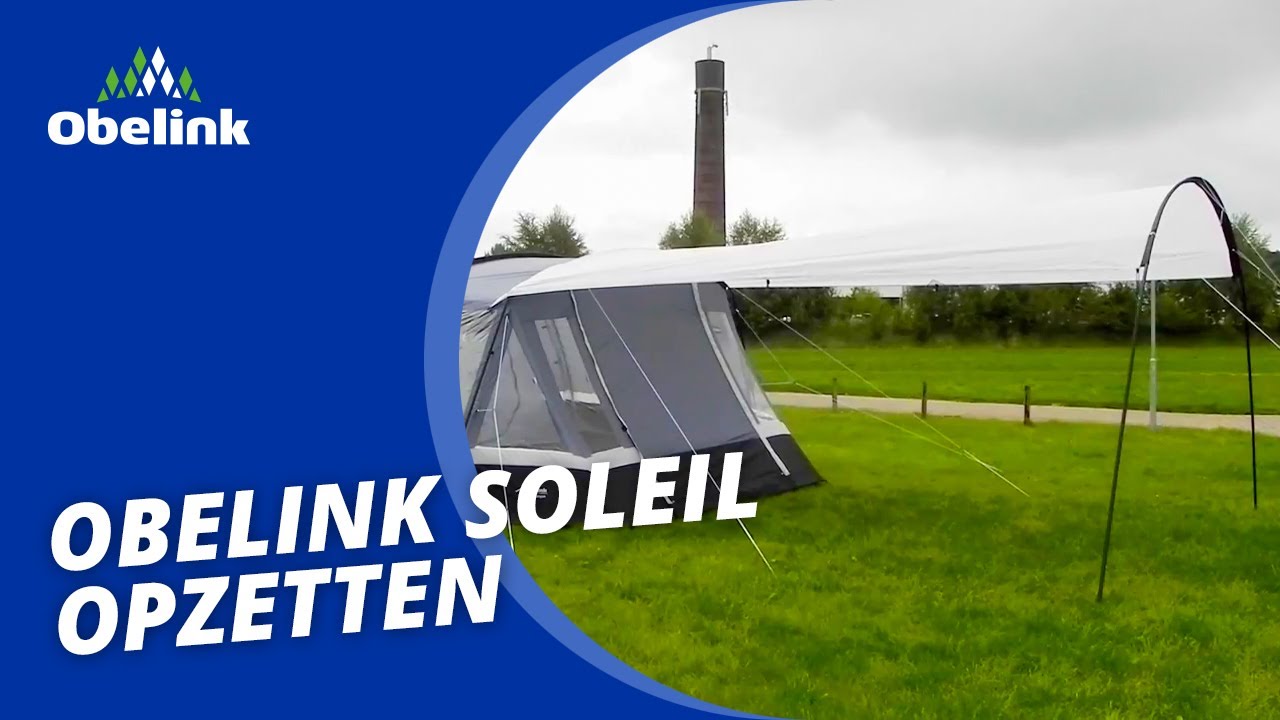 Obelink Soleil toldo para caravana