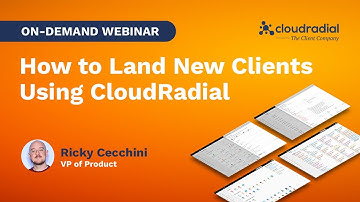 Webinar: How to Land New Clients Using CloudRadial