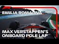 Max Verstappen's Pole Lap | 2022 Emilia Romagna Grand Prix | Pirelli