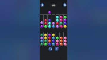BallSort levels #1956 - #1962 👍🙏