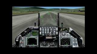 Free Falcon 6, My First Take Off,, F-16C Block 52+!!