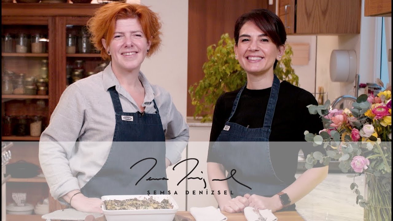 Dilara Koçak ile Pırasa Tepsi | Şemsa Denizsel