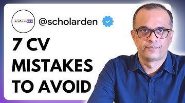 7 CV-fouten die u MOET vermijden (met echte voorbeelden)!