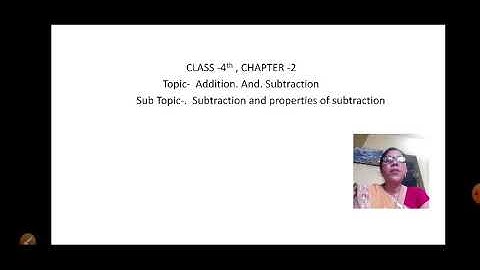 Class- 4th  Maths chapter-2, Addition and Subtraction part-2