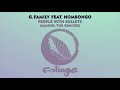 G family feat nombongo  people with bullets original mix