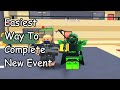 Easiest Way To Complete The New Event | Military Tycoon