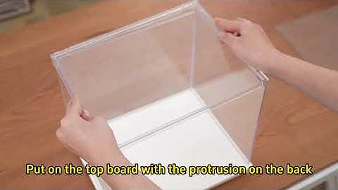 Rolife Display Box DF03L-Assembly Video