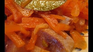 Селедка под маринадом Селедка под маринадом