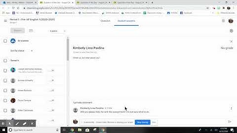 How to use Private Comments in Google Classroom