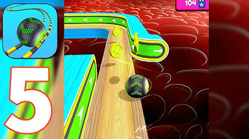 Going Balls - Gameplay Walkthrough Level 61 to 70  All Levels (iOS, Android)