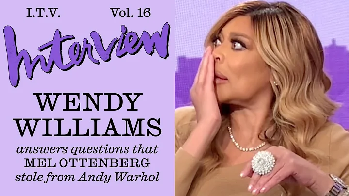 Wendy Williams Gets Grilled by Mel Ottenberg with ...