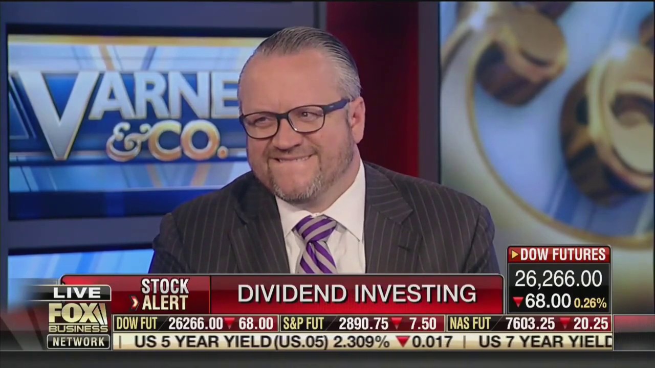 David L. Bahnsen on Varney - The Case for Dividend Growth - New Book ...